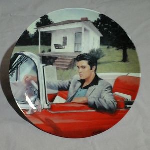 Elvis Presley birthplace plate
